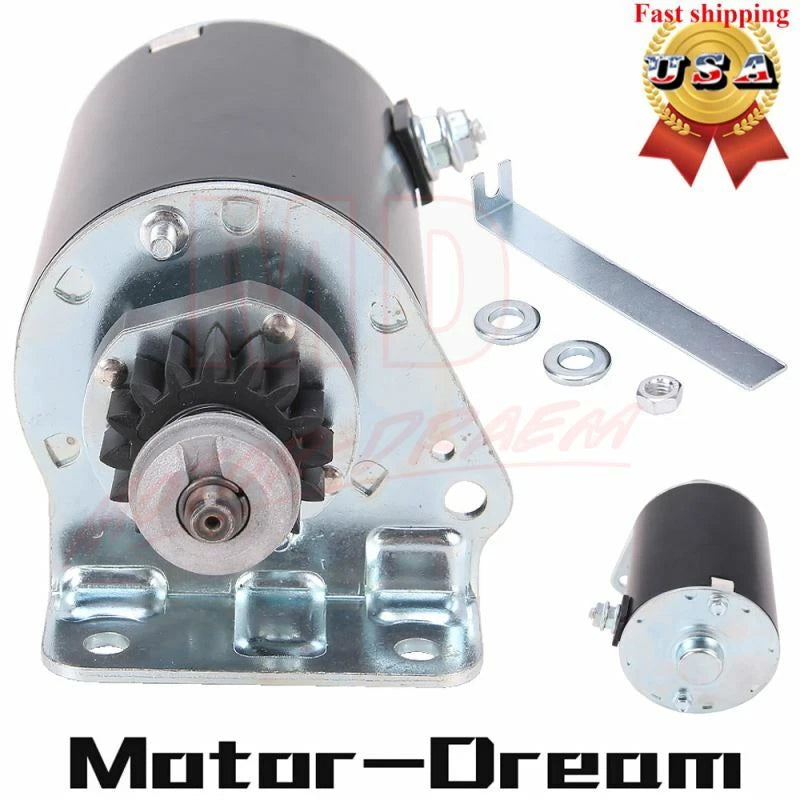 Starter for John Deere LT166 LTR166 L118 L120 (1996–2005) AM106883 AM38136 AM39285