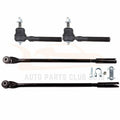 Set of 4 Front Inner Outer Tie Rods for Chrysler 300M (1999–2004)