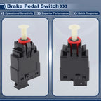 Brake Light Switch for BMW 3 E30 318i (1984–1991) 61318360420