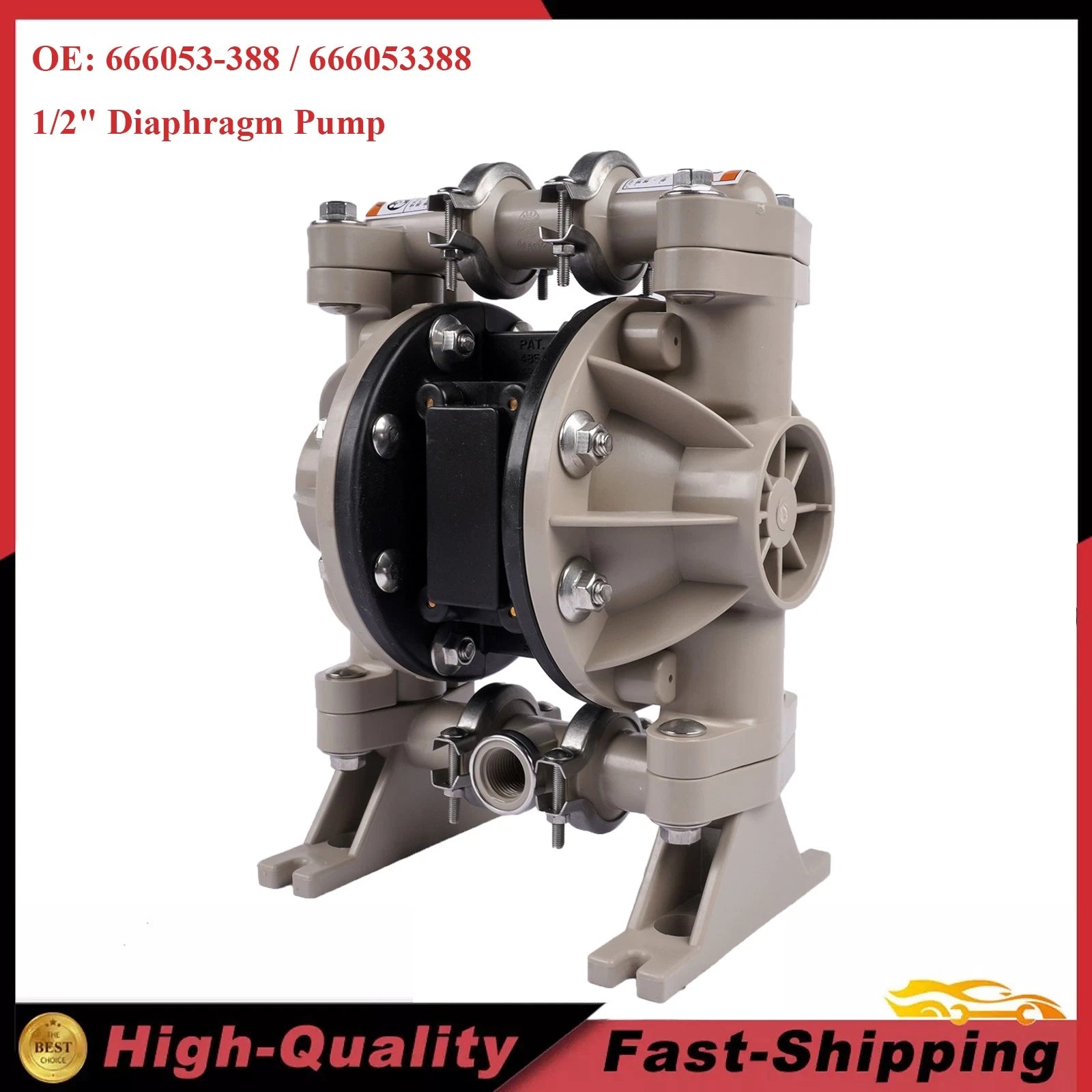 Diaphragm Pump for Ingersoll Rand ARO (YYYY–YYYY)