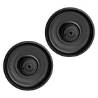 2X Track Idler Pulley for John Deere 333D 333E (AT366458 AT322755)