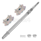 Rear Axle Shaft with Wheel Hub Nuts for Honda Recon 250 TRX250TM TRX250TE (1997–2024)