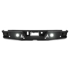 Full Width Rear Bumper for Chevy Silverado GMC Sierra 1500/2500/3500 HD (2019–2022)