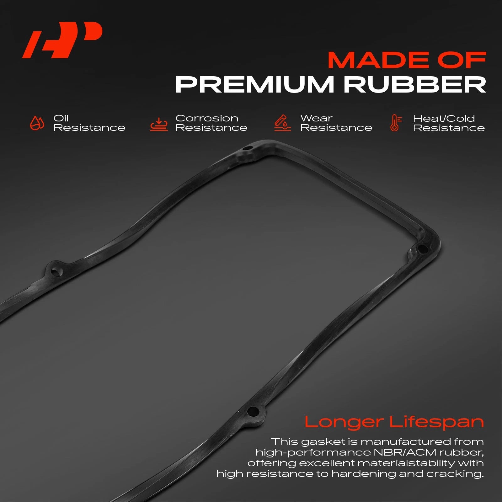 Engine Valve Cover Gasket for Mitsubishi Mirage (1990-2002)