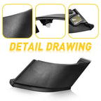 Left Driver Side A-Pillar Trim Panel Cover for Toyota RAV4 (2019–2023) 60117-0R070
