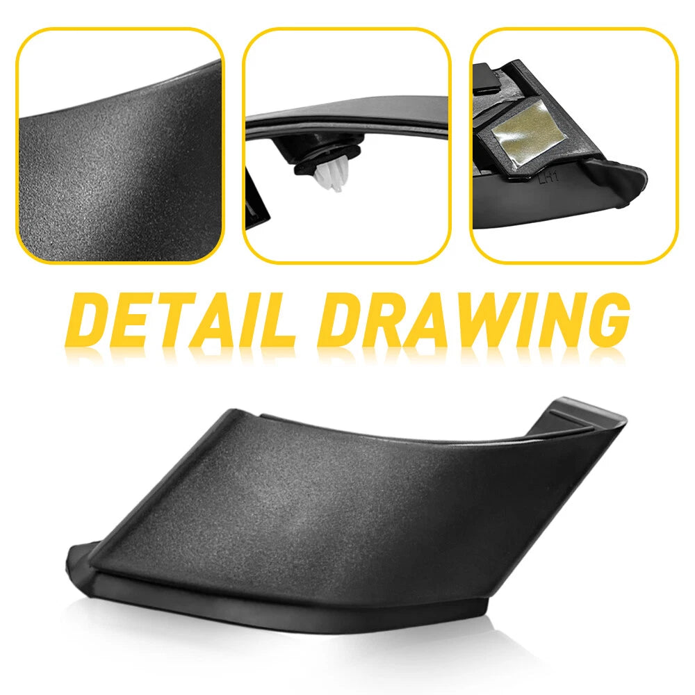 Left Driver Side A-Pillar Trim Panel Cover for Toyota RAV4 (2019–2023) 60117-0R070