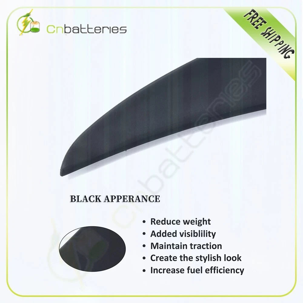 Rear Spoiler Wing for BMW 3-Series F30 (2012–2018)
