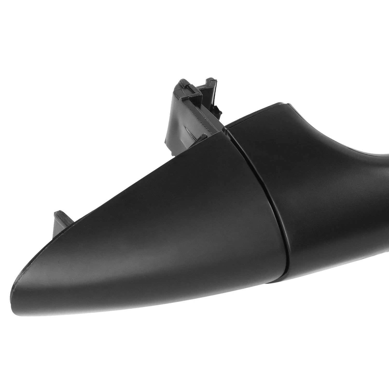 Rear Step Bumper for Dodge RAM 1500 (2009–2023) with Sensor Holes, Black