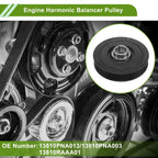 Harmonic Balancer Crankshaft Pulley for Honda Element (2003-2011)