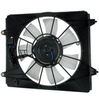 Replacement Condenser Fan Assembly Repair for Honda CRV (2010–2011)