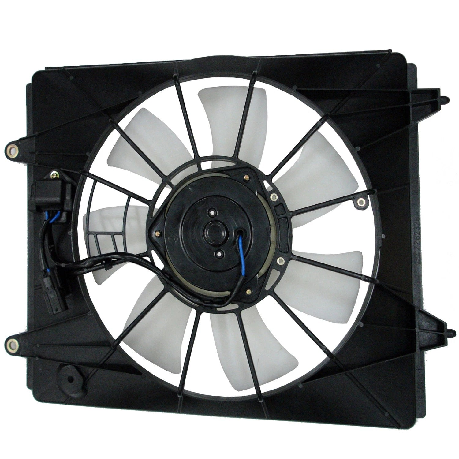 Replacement Condenser Fan Assembly Repair for Honda CRV (2010–2011)