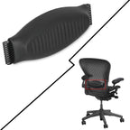 Lumbar Pad Support for Herman Miller Aeron Chair Size B (Classic)