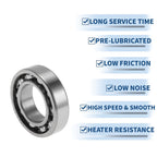 Deep Groove Ball Bearing 15x28x7mm for Various Models (6902)