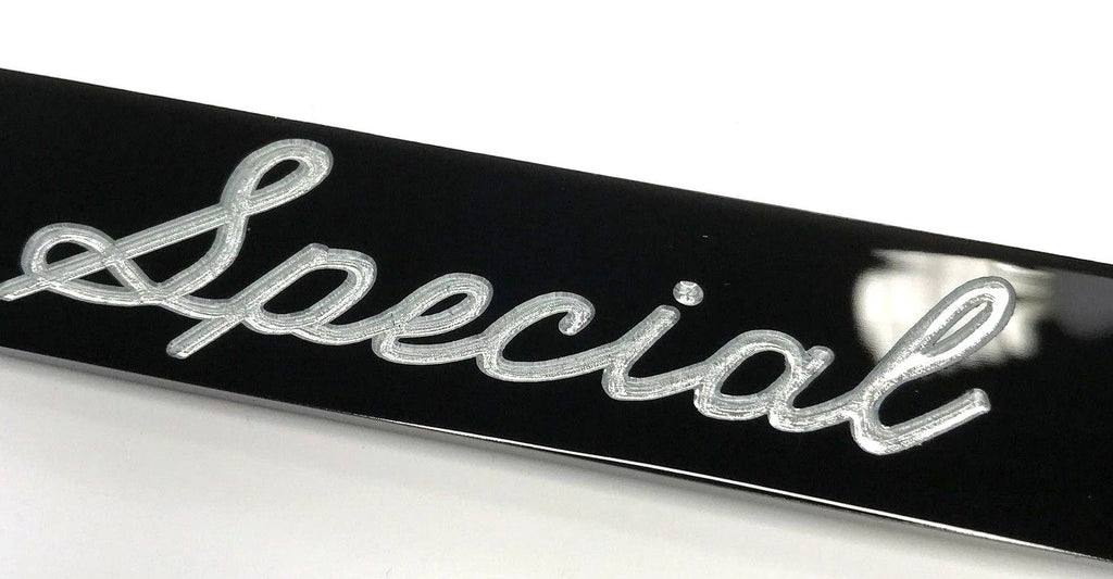 License Plate Frame Holder for Black Ford Mustang California Special (2005–2014)