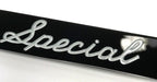 License Plate Frame Holder for Black Ford Mustang California Special (2005–2014)