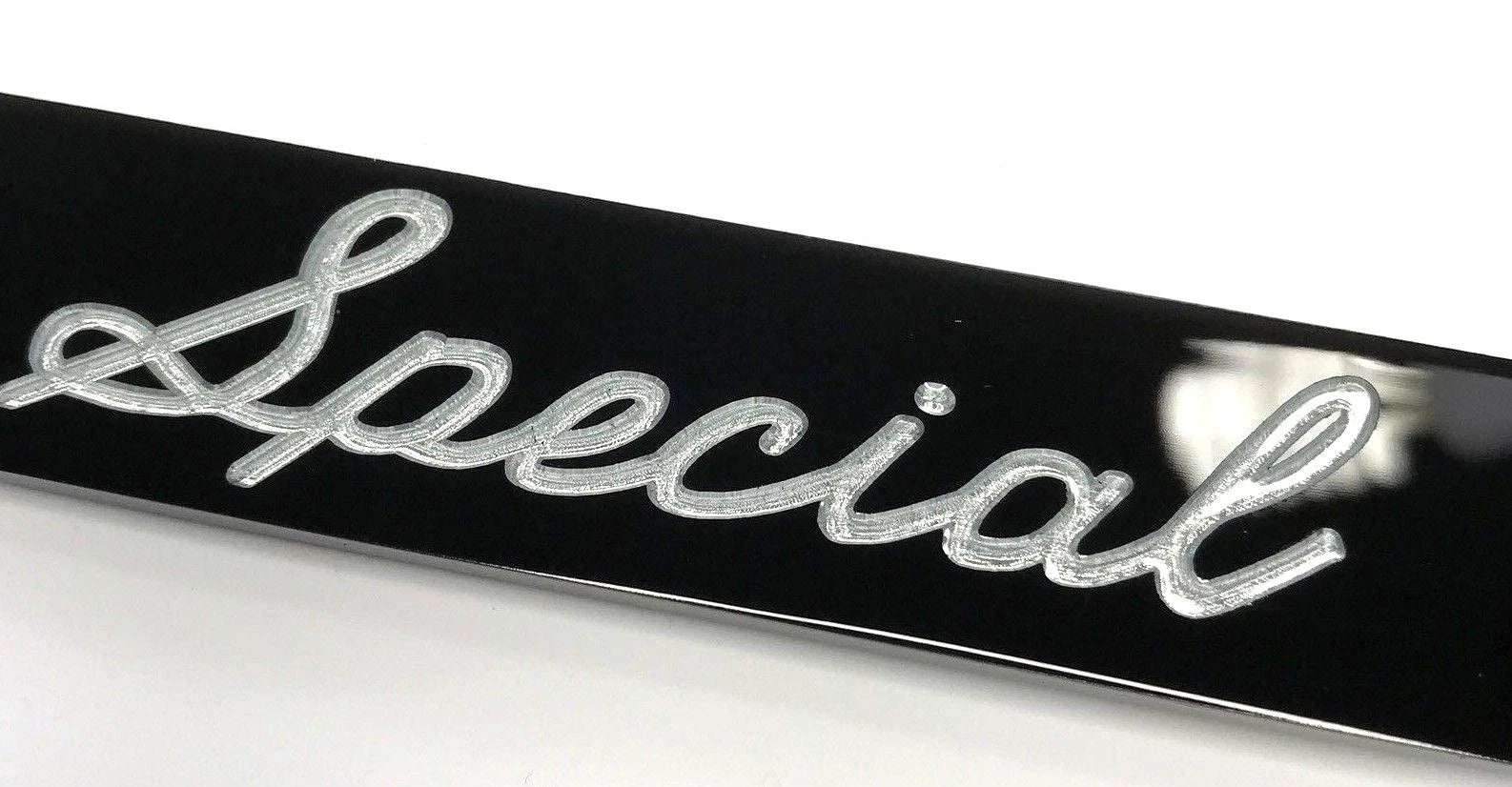 License Plate Frame Holder for Black Ford Mustang California Special (2005–2014)