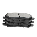 Set of 8 Ceramic Brake Pads for Mitsubishi Outlander Lancer (2005–2006)