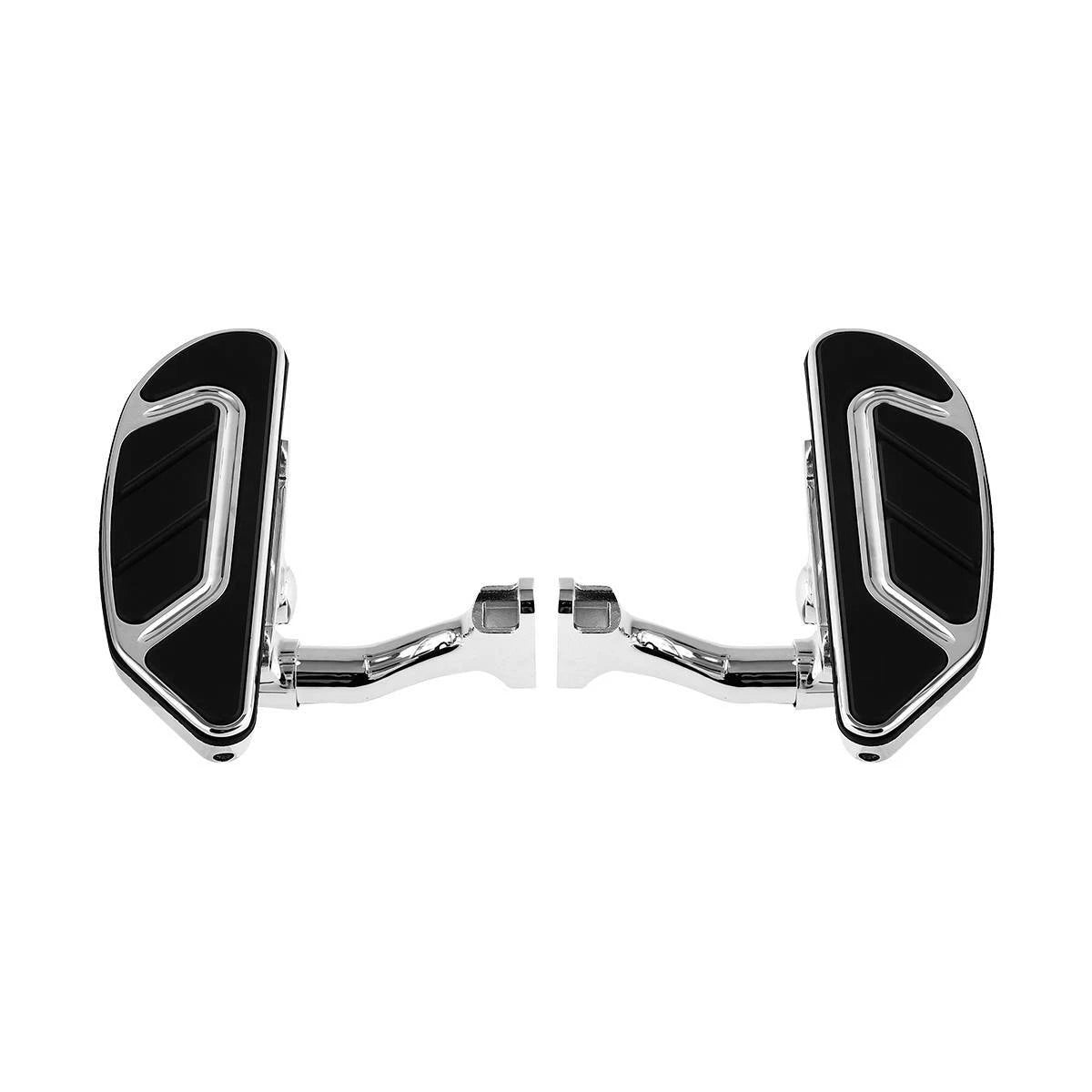 Chrome Rear Passenger Floorboard Bracket for Harley Road King (1993–2025)