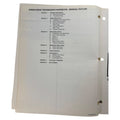Stern Drive Units Technician's Handbook for MerCruiser (1994) 90-806534940