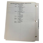 Stern Drive Units Technician's Handbook for MerCruiser (1994) 90-806534940