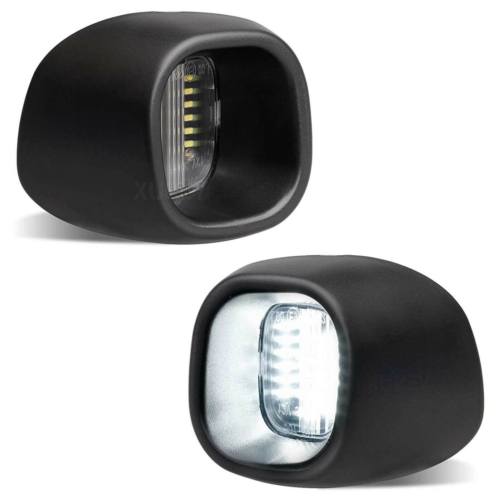 2X Rear License Plate Light LED for Chevy Blazer S10 GMC Jimmy (1998–2005)
