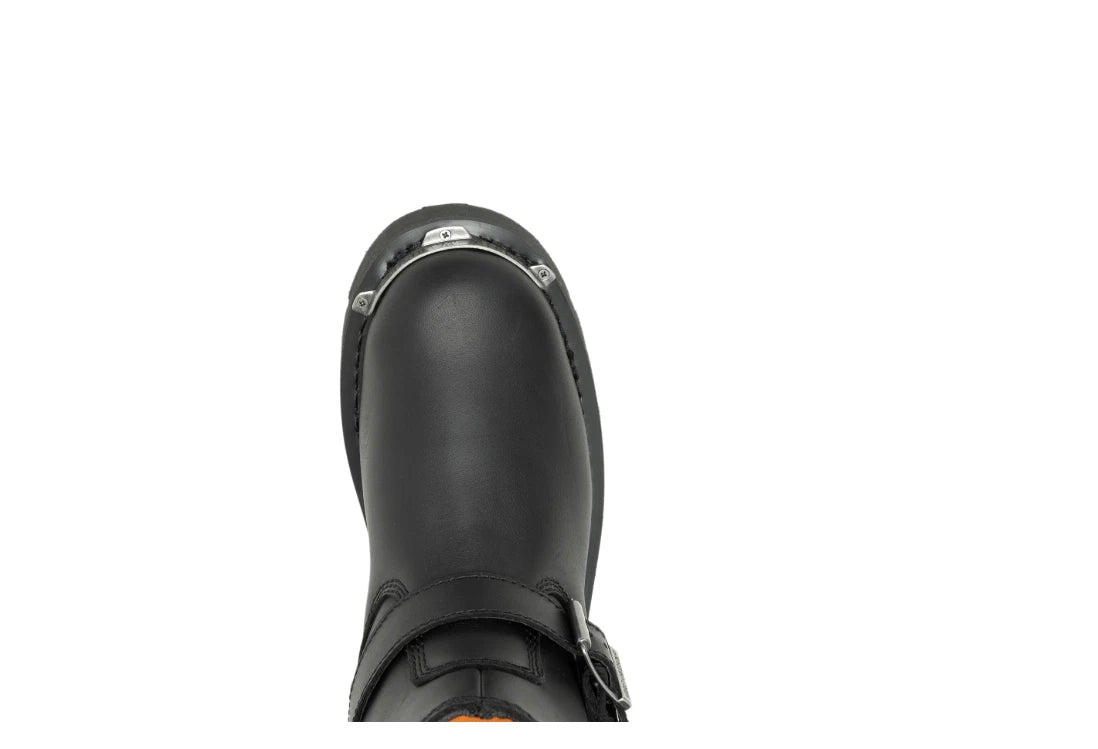 Women's Devi 5.5" Black Motorcycle Boots for Harley-Davidson (OEM D87304)