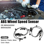 Set of 2 ABS Wheel Speed Sensors for Toyota RAV (No. 8954242050)