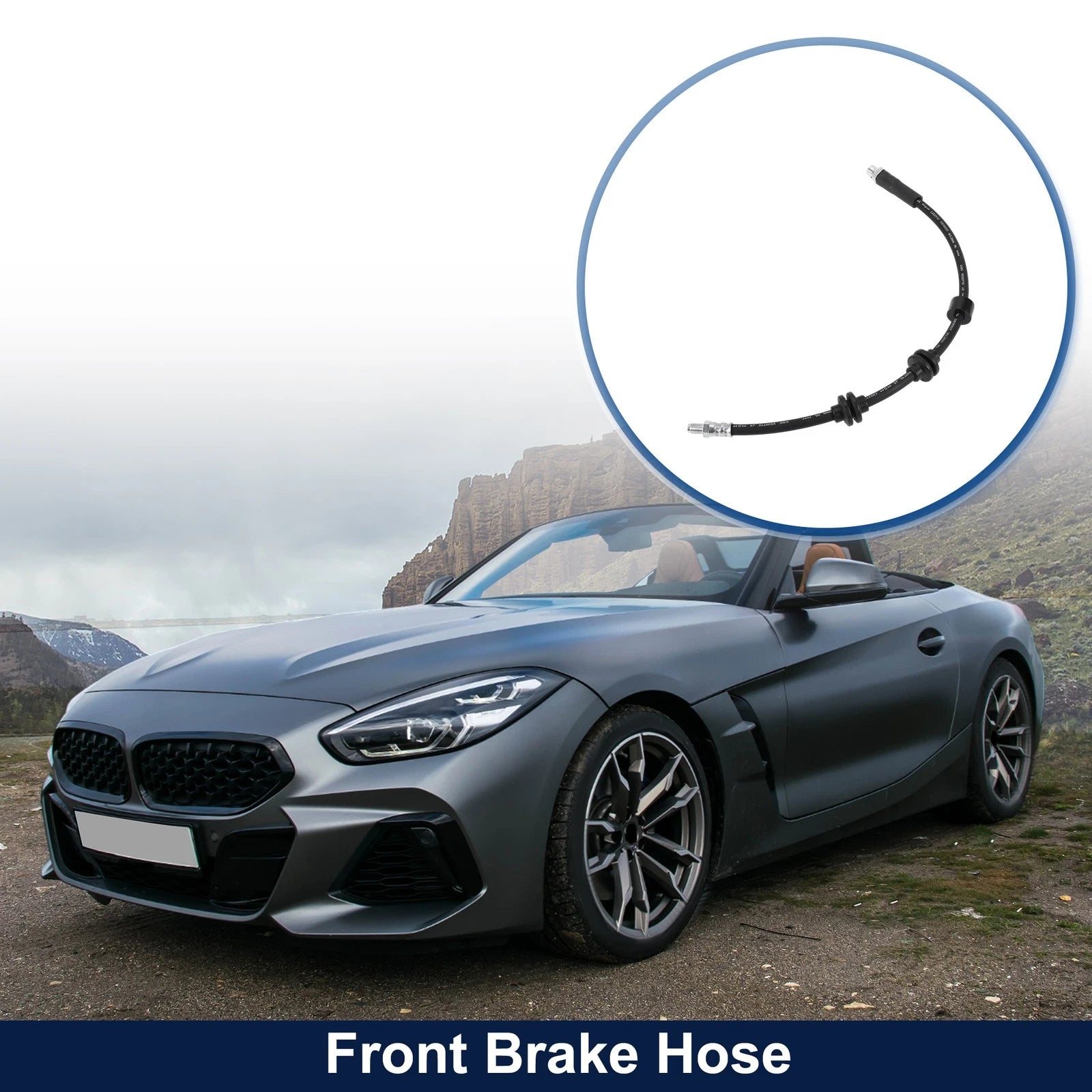 Front Brake Hose for BMW Z4 (2006–2016) No. 34306771720
