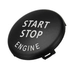 1PC Black Stop Engine Button Switch Cover for E70 X6 E71 E84 X3