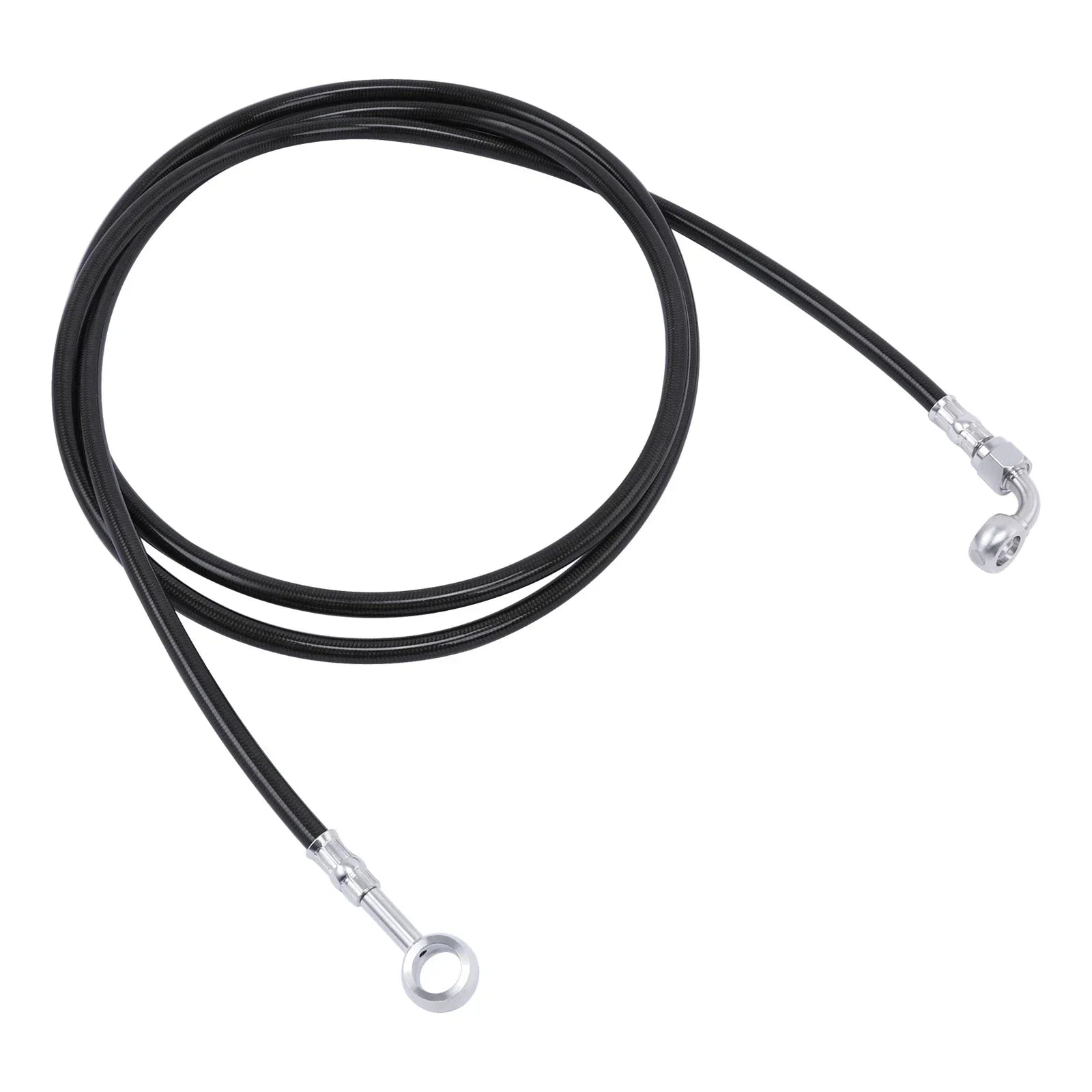 16" Brake Cable Line Hose for Harley Road King, Electra, Street Glide (2008-2023)