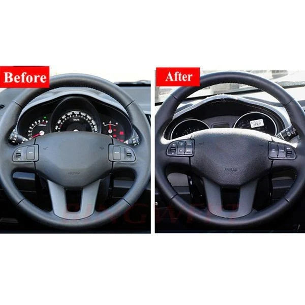 Steering Wheel Remote Control Switch & Wiring for Kia Sportage (2011–2015)