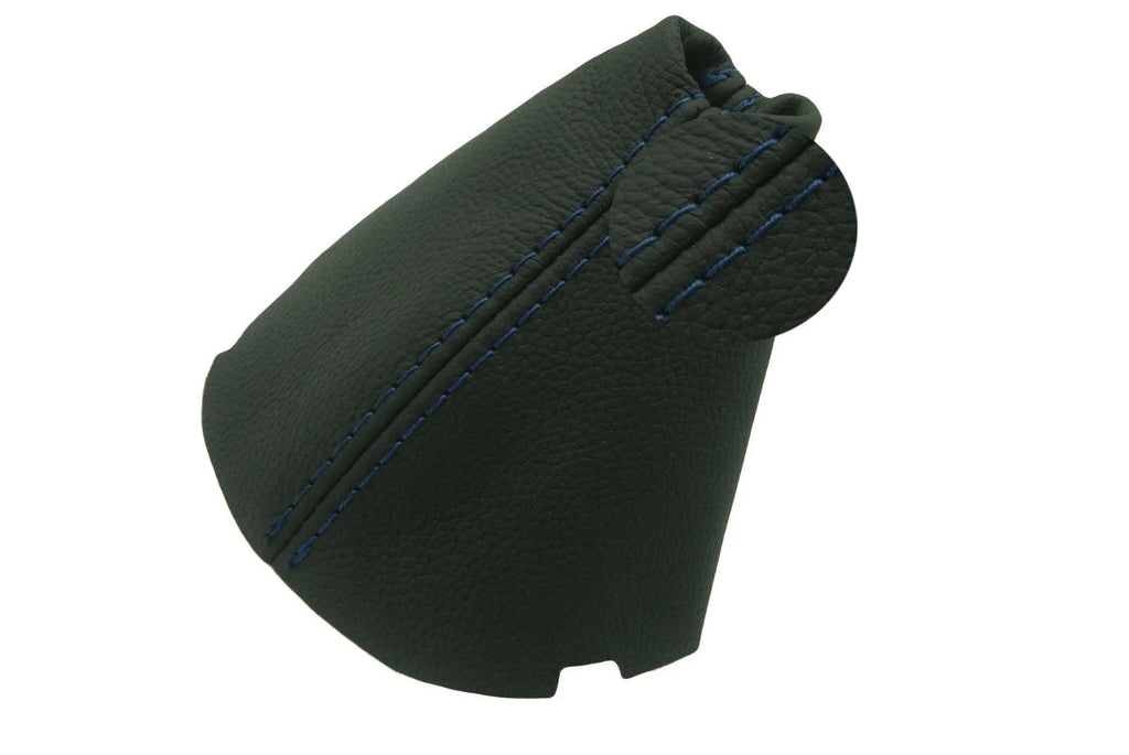 Automatic Shift Boot for BMW M3 Z4 (2003–2008) Blue Stitch Leather Synthetic