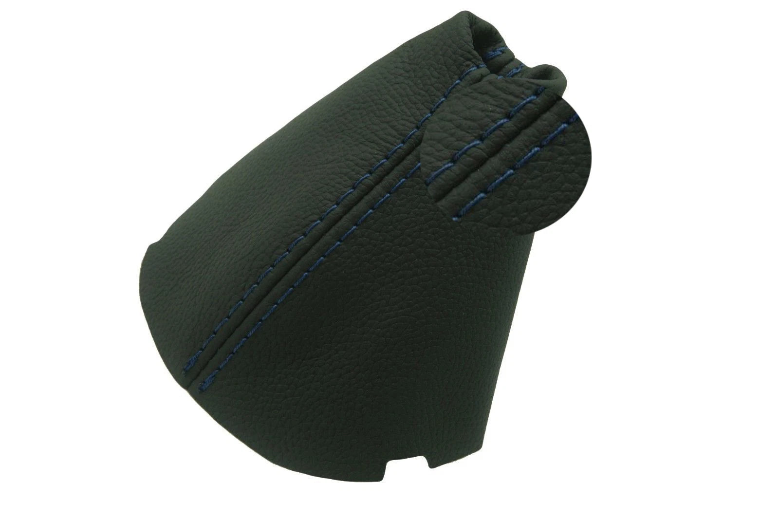Automatic Shift Boot for BMW M3 Z4 (2003–2008) Blue Stitch Leather Synthetic