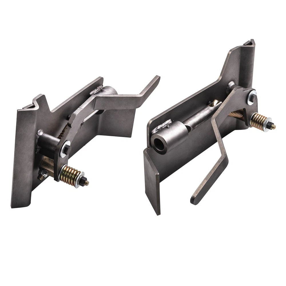 2X Skid Steer Quick Tach Conversion Adapter for Latch Box Weld On