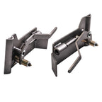 2X Skid Steer Quick Tach Conversion Adapter for Latch Box Weld On