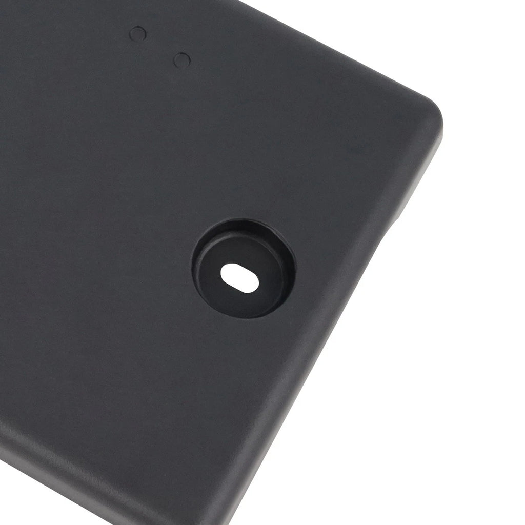 Front Bumper License Plate Mounting Bracket for Hyundai Accent (2018–2021)