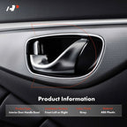 Front Gray Interior Door Handle for Mitsubishi Eclipse (1995-1997)