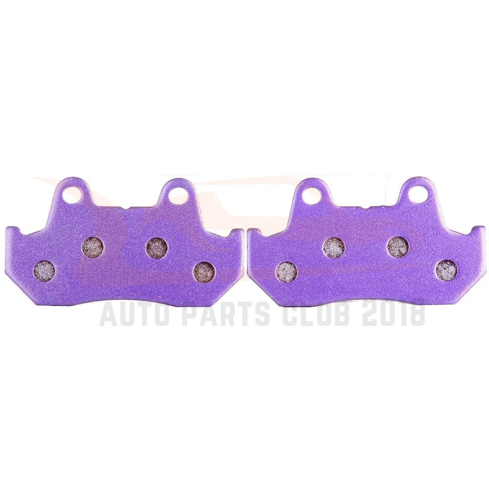 F+R Carbon Fiber Brake Pads for Honda Goldwing GL1200 (1984–1987)