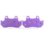 F+R Carbon Fiber Brake Pads for Honda Goldwing GL1200 (1984–1987)