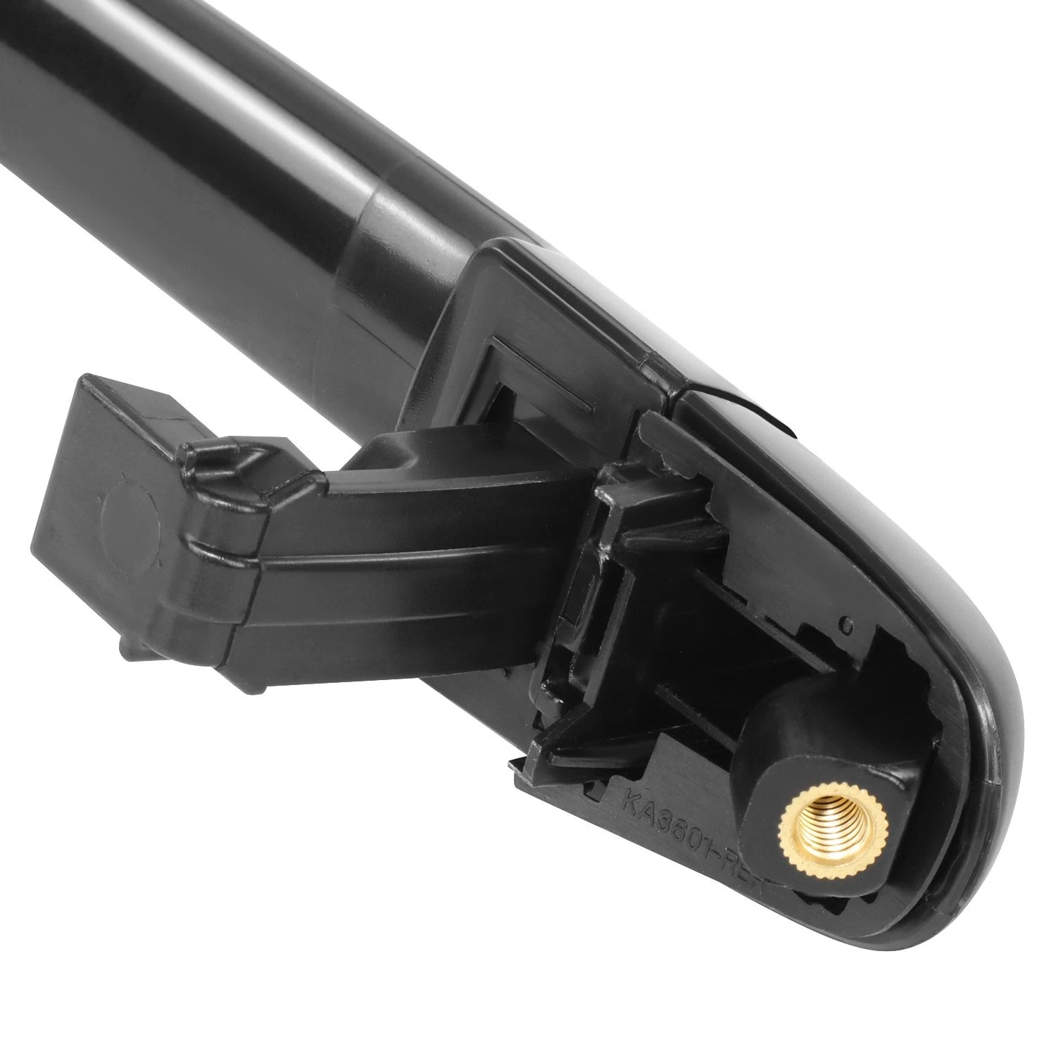 Outer Door Handle for Kia Forte Koup (2009–2013) - Front Right, Keyhole