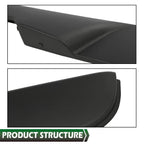 2X Plastic Cover Panels for Ford Mustang Convertible (2015–2023)