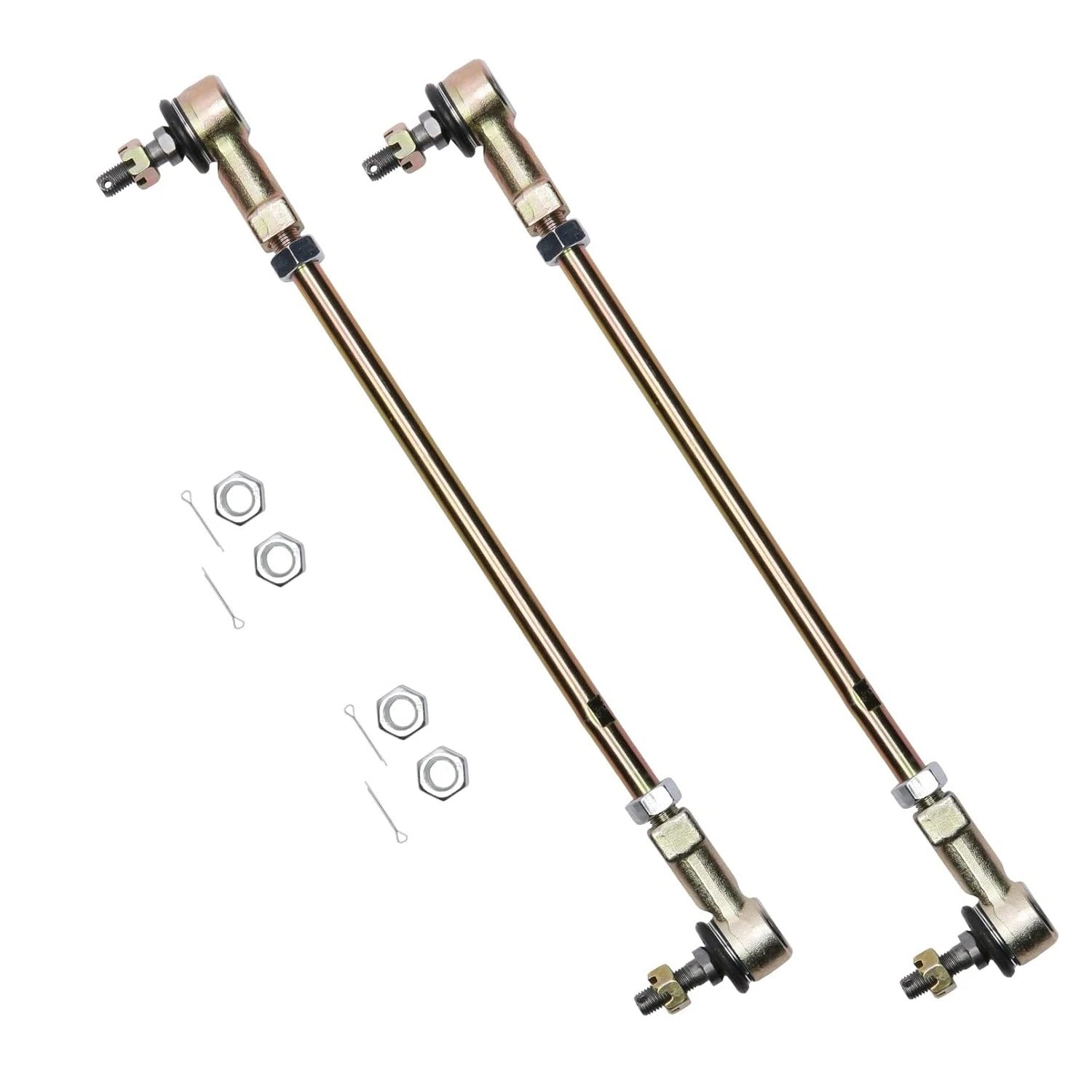 2 Tie Rod Sets for Kawasaki KVF750 Brute Force 750 4X4I (2005–2016)