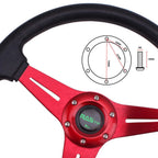 340mm Red Steering Wheel for Yamaha EZGO Club Car