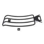 Black Steel Rear Fender Rack for Harley Touring FLH FLT (1997–2015)