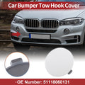 Front Tow Hook Cover for BMW X5 F15 M (2014–2018) No. 51118060131 White