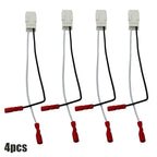 Speaker Adapter Wiring Harness for Wrangler (2003–2017)