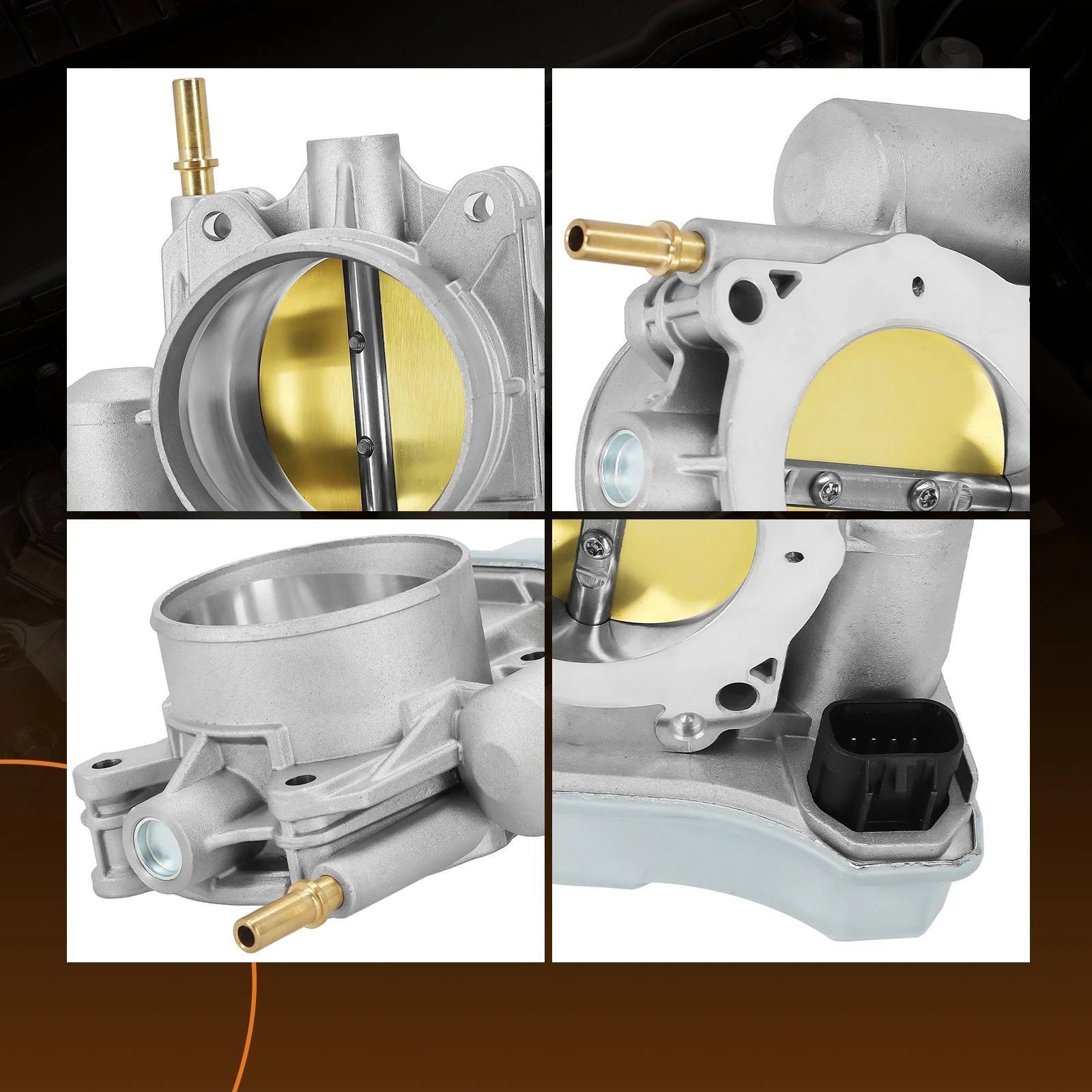 Throttle Body for Chevrolet Cobalt 2005–2007, Colorado 2004–2006
