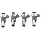 Set of 4 Fuel Injectors for Peugeot 207 WA, 307 3A/C SW, C4 LA LC (2006–2014)