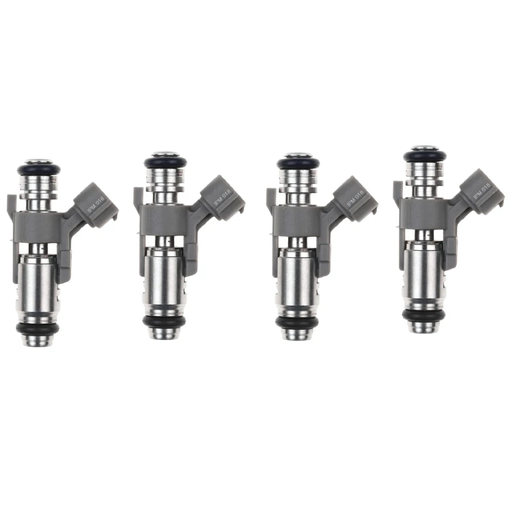 Set of 4 Fuel Injectors for Peugeot 207 WA, 307 3A/C SW, C4 LA LC (2006–2014)