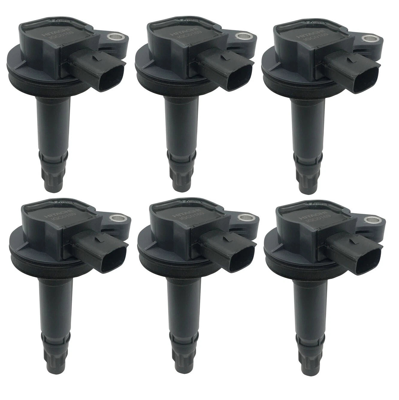 Set of 6 Ignition Coils IGC0169 for Ford Fusion Lincoln MKX Mercury Sable (2006–2012)